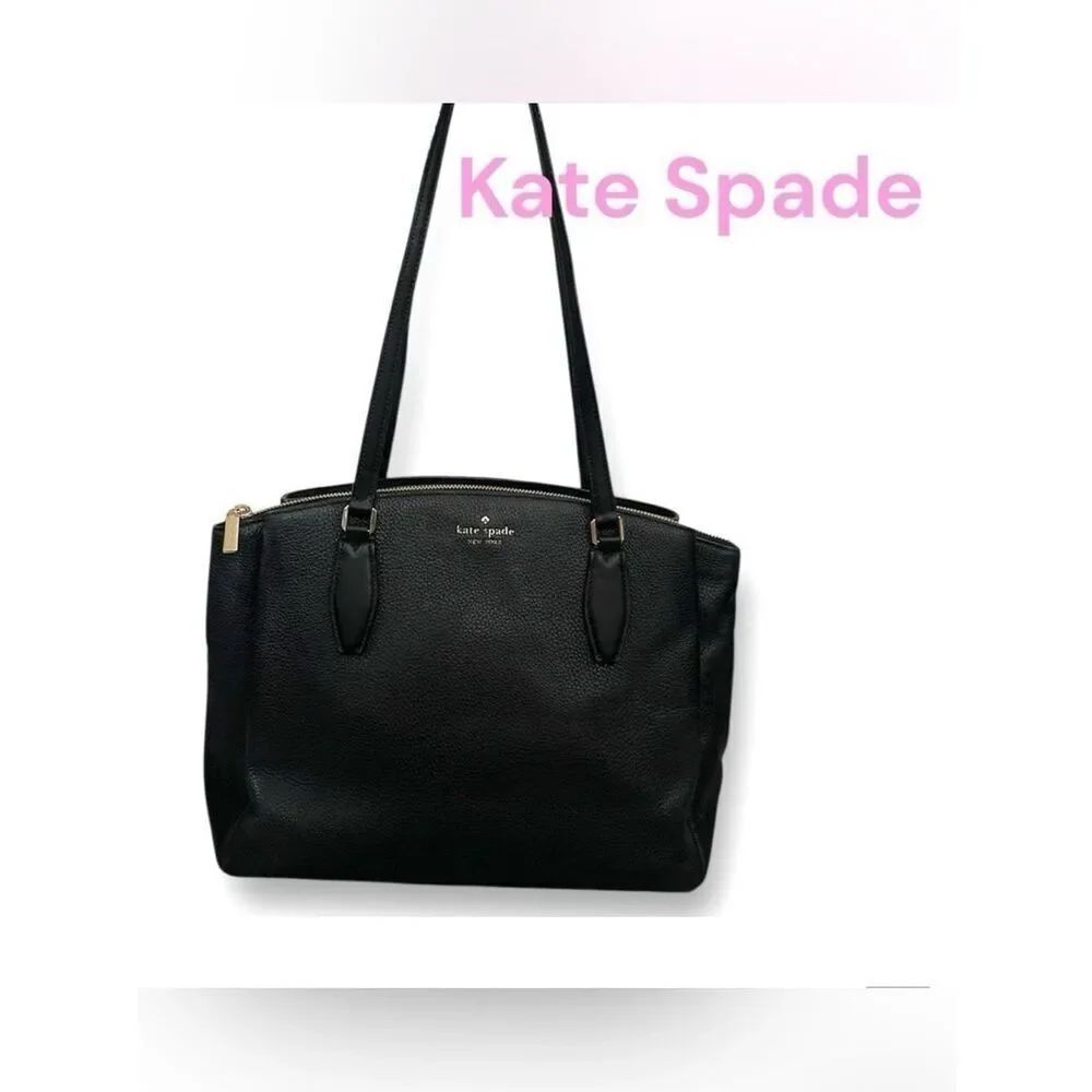 Kate Spade Monet large triple compartment tote bag